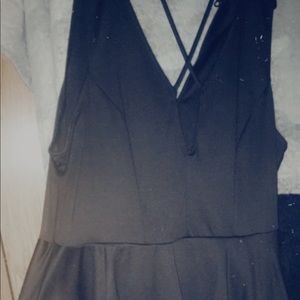 Black Cocktail Dress